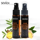 Сыворотка для быстрого роста волос Sevich, 30 мл, жидкость против выпадения волос, восстановление поврежденных волос