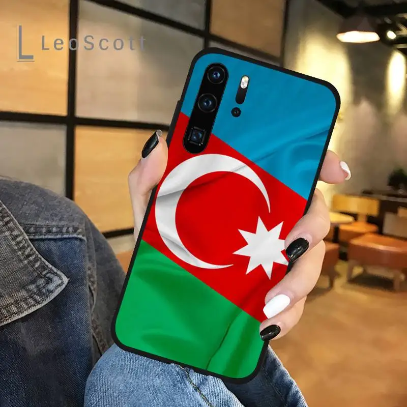 

Azerbaijan buta flag Phone Case For Huawei honor Mate P 9 10 20 30 40 Pro 10i 7 8 a x Lite nova 5t