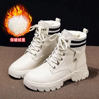 womens shoes winter fashion warm snow boots with velvet cushion new womens boots light and comfortable martin boots