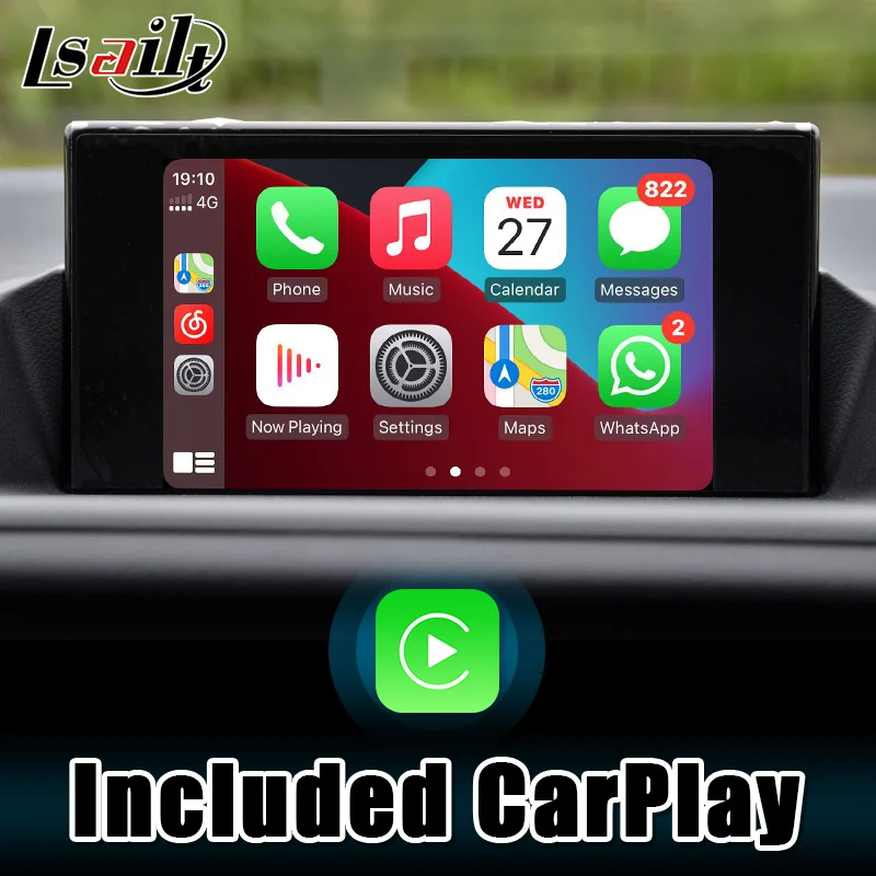 PX6 Lsailt CarPlay/Android видео интерфейсная коробка для Lexus CT 2013-теперь с Android авто CarPlay YouTube