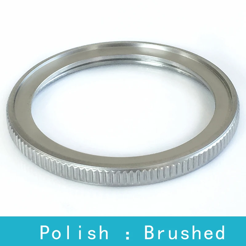 Вращающееся кольцо для часов SEIKO SKX007 вставка в корпус из нержавеющей стали