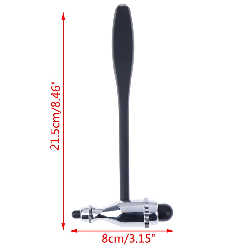 

Multifunctional Diagnostic Neurological Reflex Hammer Massage Stethoscope Medical Equipment Percussion Hammer Healthy Care