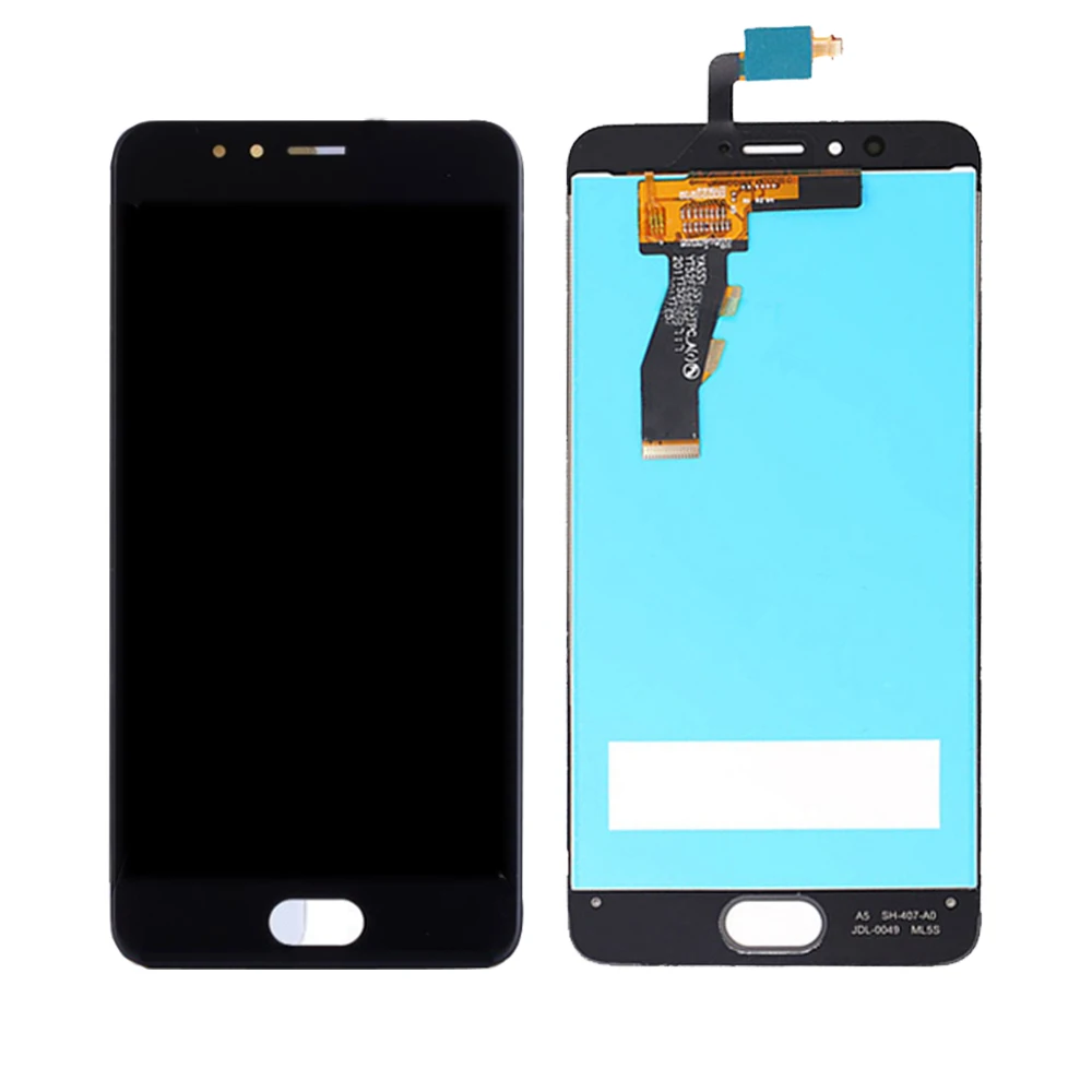 ЖК дисплей 5 2 &quotOEM для MEIZU M5s Meizu с рамкой замены M612H M612M M612Q|Экраны мобильных