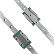 3D printer 8pcs/lot Linear Rail MGN9H DIY Rail Kit 250/300/350mm build high quality linear for VORON 2.4