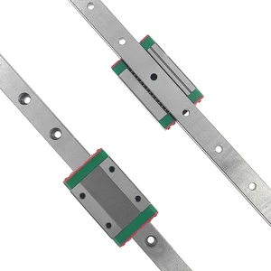 3d printer 8pcslot linear rail mgn9h diy rail kit 250300350mm build high quality linear for voron 2 4 free global shipping