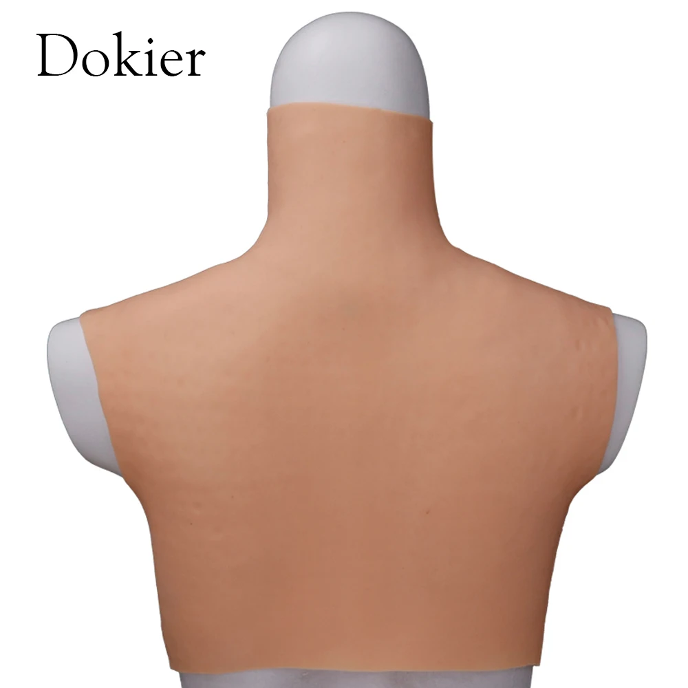 Dokier силиконовые формы груди поддельная Женская грудь стойкая краска для