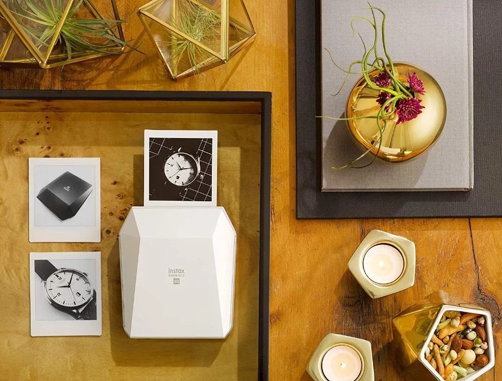 Фотография Fuji instax share sp-3 one-time для мобильного телефона подключение к Wi-Fi