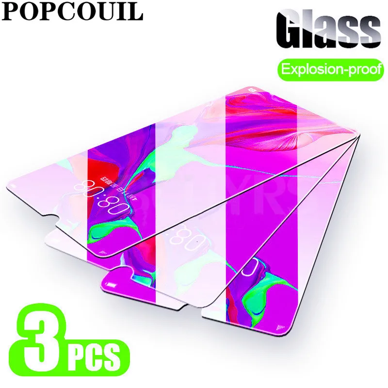 POPCOUIL роскошное закаленное стекло 9H HD для huawei Honor 6A Pro 4C 5X C X 3C 6C 5A 4A защита экрана