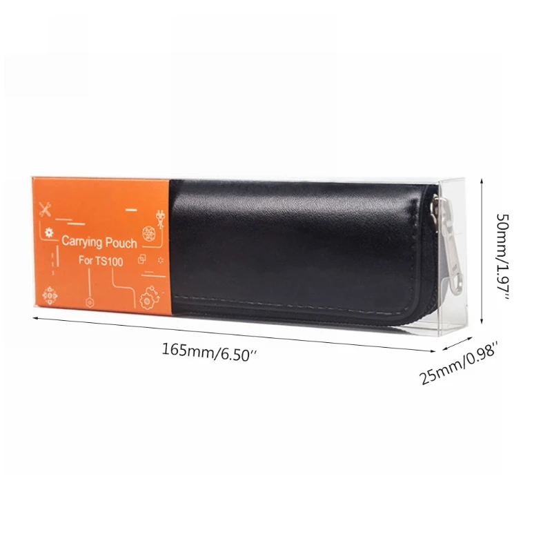 

Original Portable Storage Bag for TS100 TS80 Electric Soldering Iron Carry Pouch Waterproof Organizer