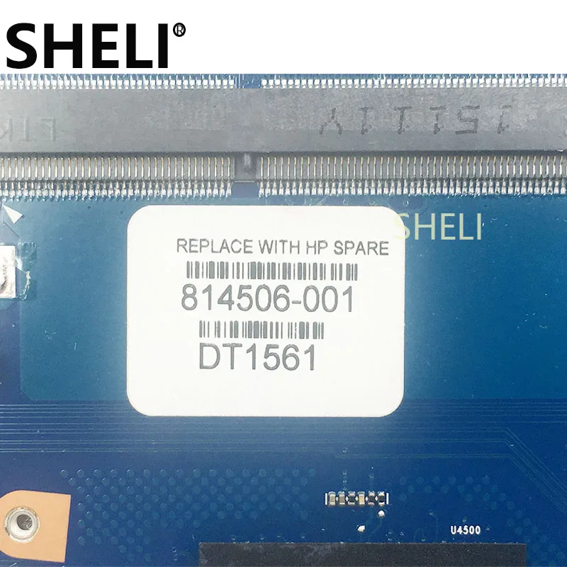 100% new for HP 245 G5 14-AF 14Z-AF Motherboard 814506-001 814506-501 814506-601 with E1-6015 cpu 6050A2731601-MB-A01 | Компьютеры и