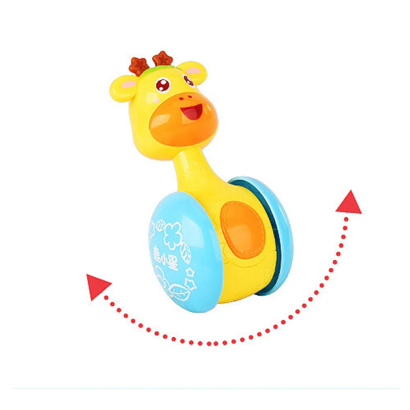 Детские погремушки музыкальная игрушка мобиль Жираф стакан детские игрушки для