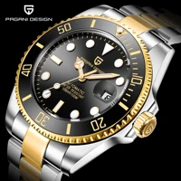 pagani design new mens mechanical watch luxury automatic waterproof sports watch sapphire glass mens clock relogio masculino