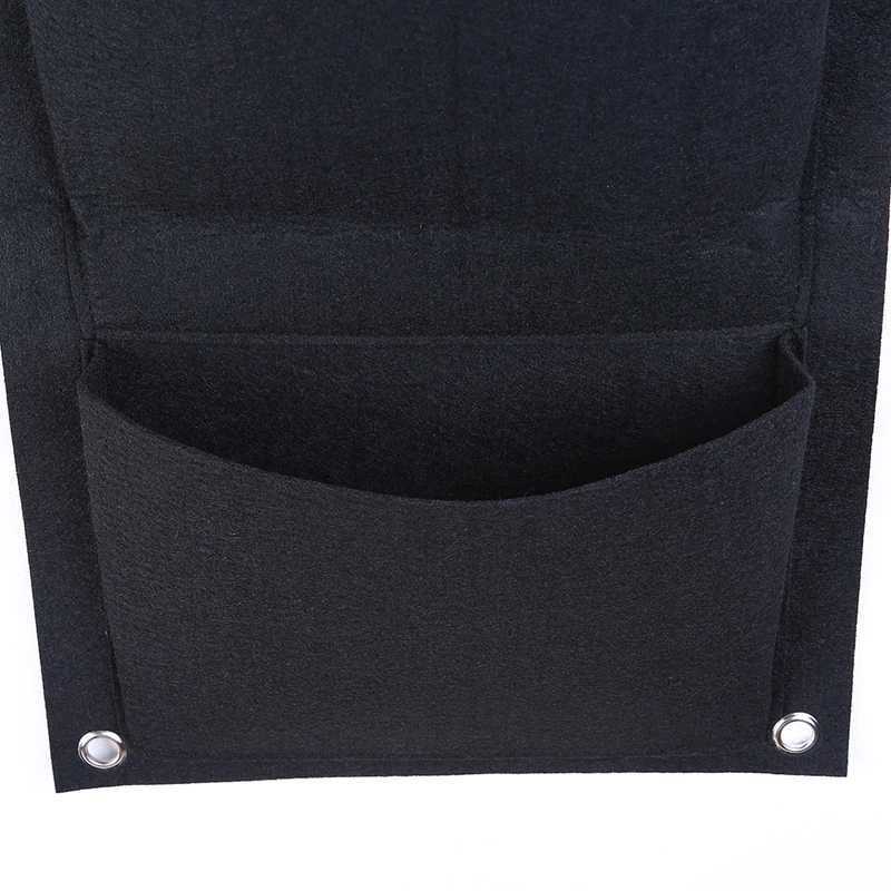 Настенная сумка для посадки с 4 карманами зеленая выращивания растений