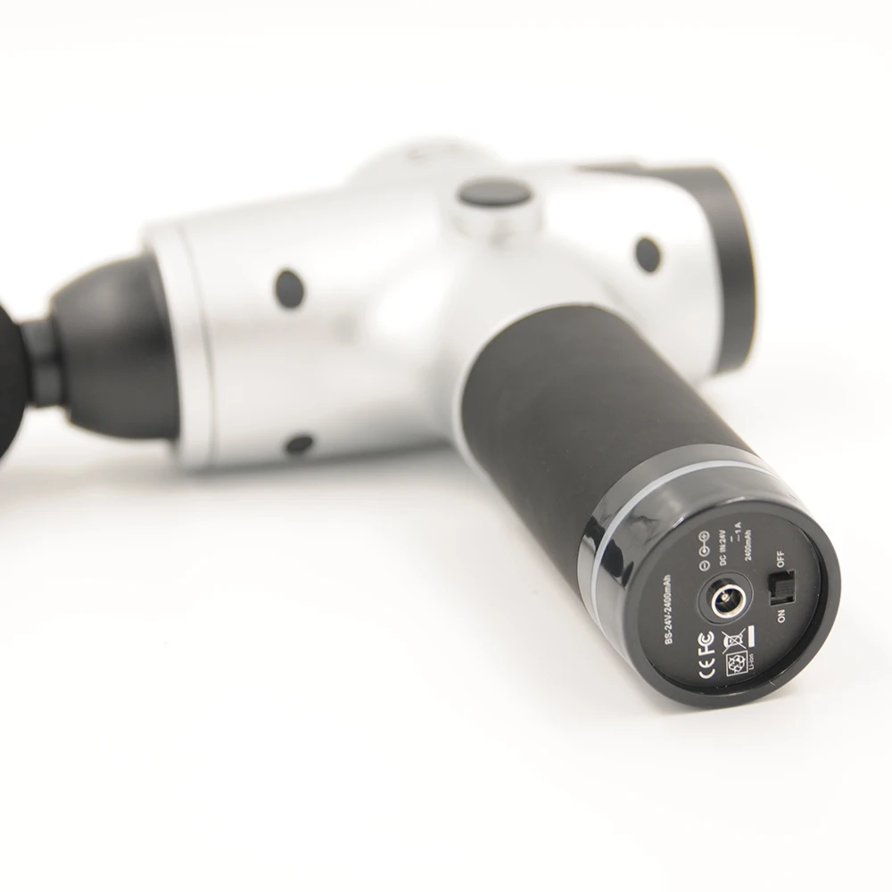 Пистолет для массажа мышц массажер спортивной терапии вибратор расслабления