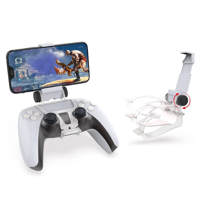stand for sony playstation play station ps 5 ps5 controller gamepad control mobile phone support holder accessories cellphone free global shipping