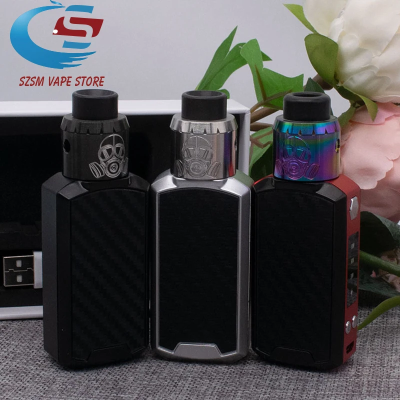 Электронная сигарета с испарителем 80 Вт атомайзером Apocalypse GEN 25 RDA 2200 мАч |