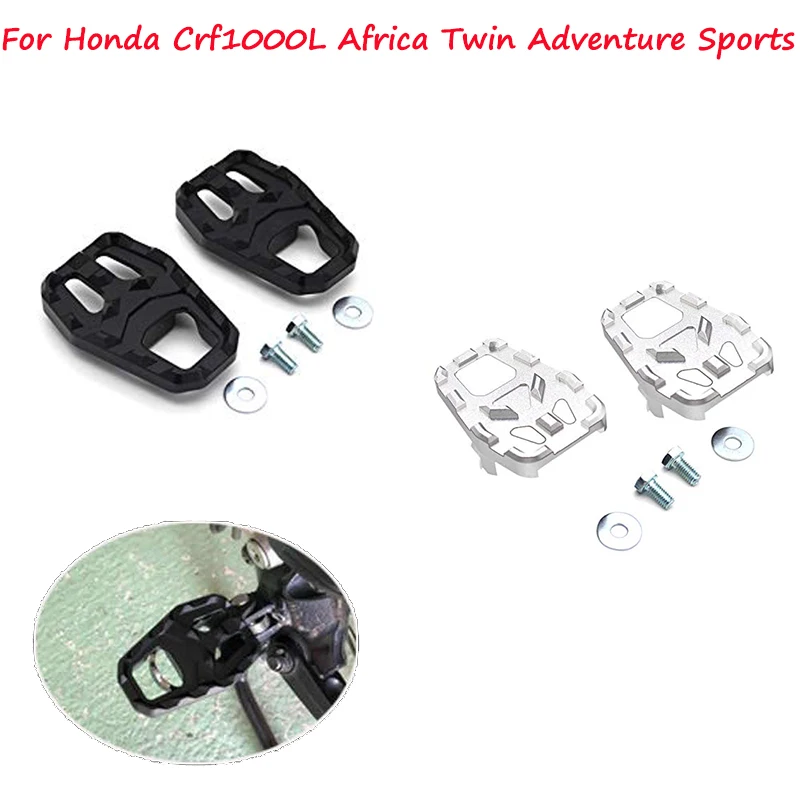 

Подножки для Honda CRF1000L Africa Twin Adventure Sports, аксессуары для мотоциклов, подножки для педалей 2014 2015 2016 2017