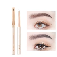 black liquid eyeliner eye make up super waterproof long lasting eye liner easy to wear eyes makeup cosmetics tools mocha brown