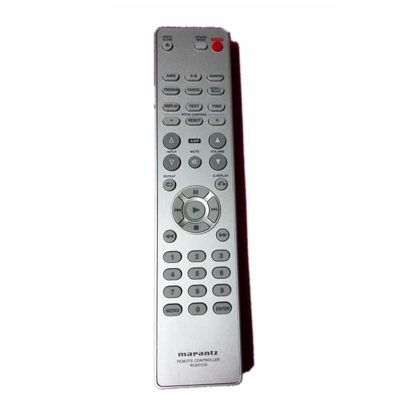 

Для оригинального пульта дистанционного управления MarantzCD player cd6002 6003 6004 5003 5004 5001 7003.