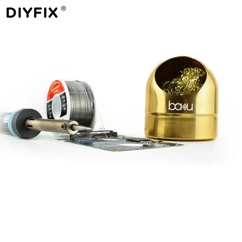 Набор инструментов DIYFIX для сухой сварки паяльника из нержавеющей стали |