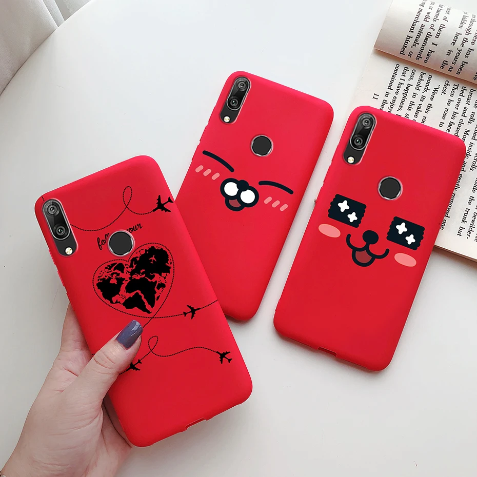 y7 2019 case daisy flower back cover for huawei y7 2019 dub lx1 silicone fundas soft tpu phone case for huawei y7 y 7 2019 coque free global shipping