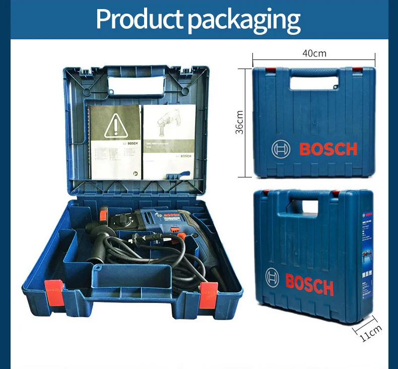 Bosch GBH2000RE/GBH2000DRE электрический молоток Ударная дрель два или три Многофункциональные бытовые электрические инструменты