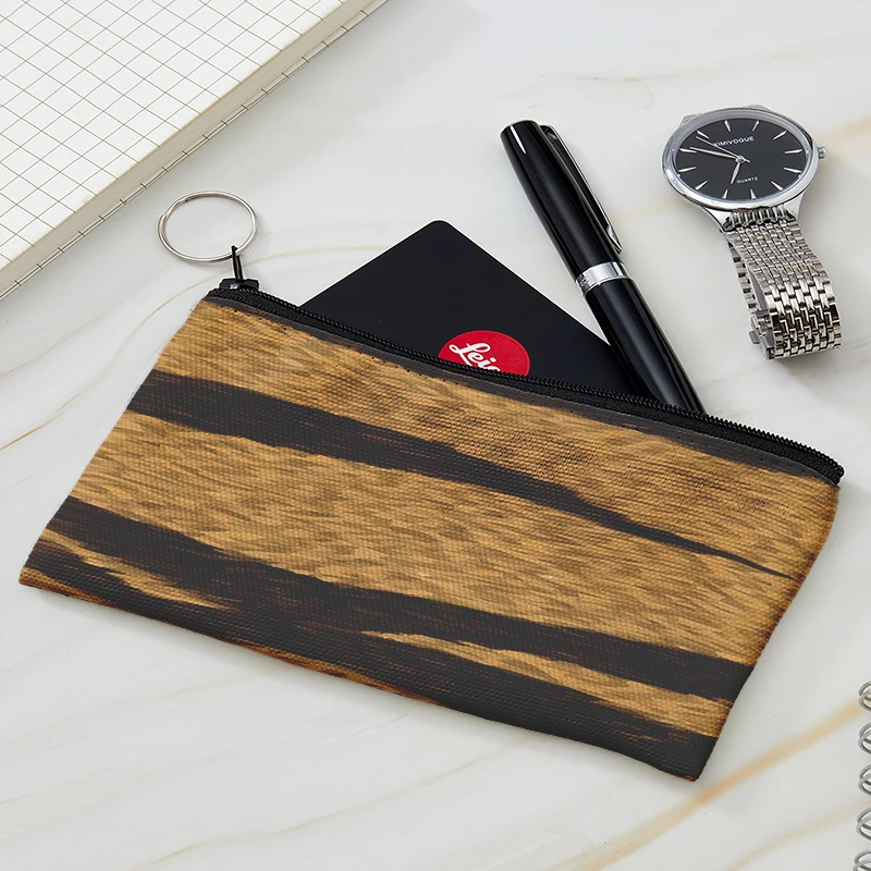 

Lady 1 Pcs Mini Section Animal Pattern Coin Purse Men Women Fashion 3D Printed Wallet Coin Lipstick Portable Pocket Bag