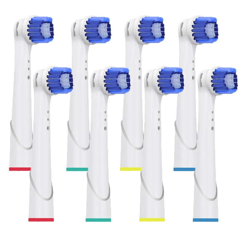 8 шт. YE616 сменные насадки для зубных щеток Oral B электрическая зубная щетка precision clean