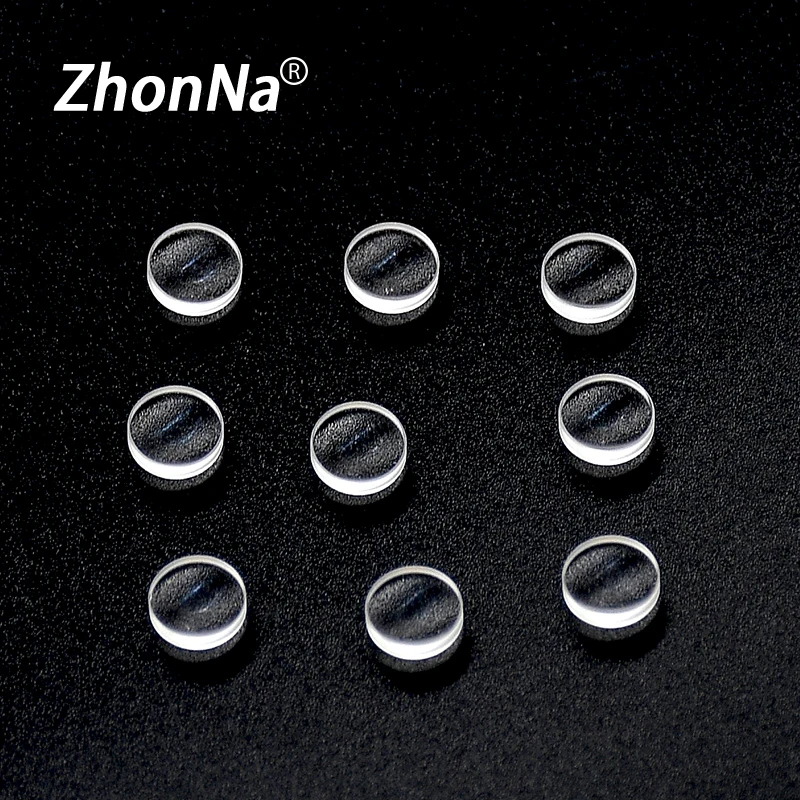 Высококачественная лазерная фокусная линза F10 диаметр 6 мм фокусное расстояние