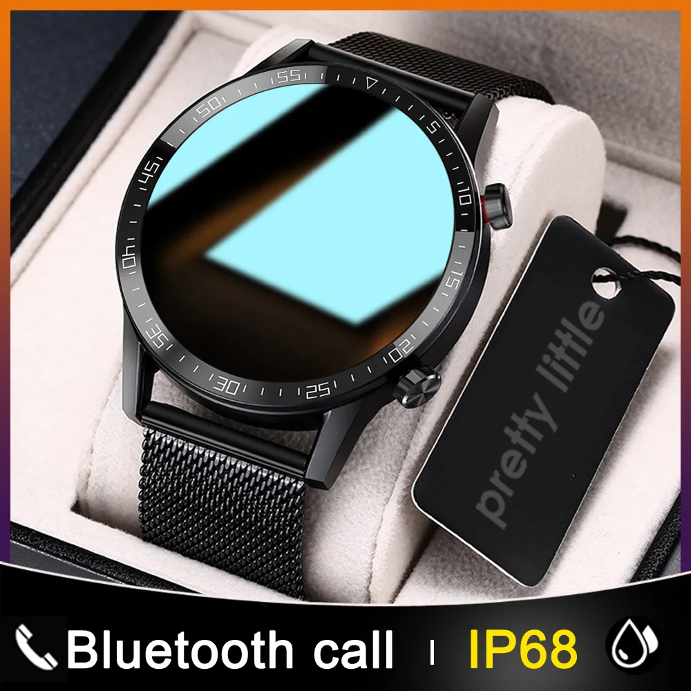 

Смарт-часы L13 мужские, IP68, ЭКГ, ФПГ, Bluetooth