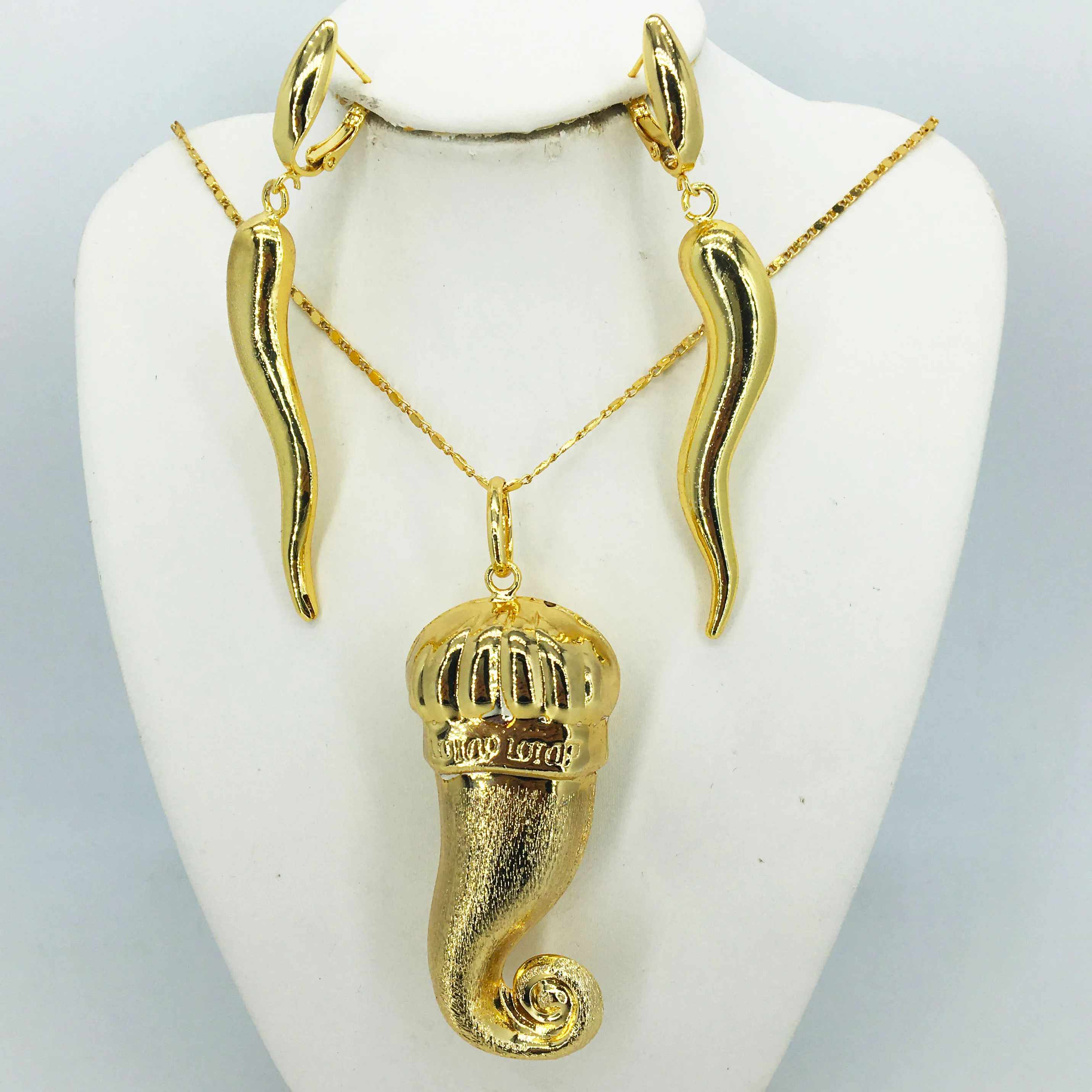 Лидер продаж Модный свадебный комплект ювелирных изделий из Дубая Африки