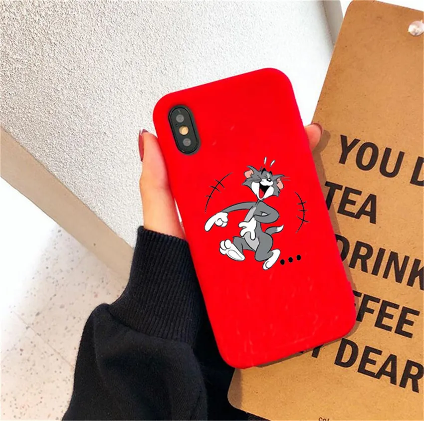 Забавные Джерри, чехол для телефона для huawei p30 p30 lite p20 pro mate 20 pro/mate 10 lite honor 20 9 10 lite кошки и Мышь защитный чехол - Цвет: DHSR-23264