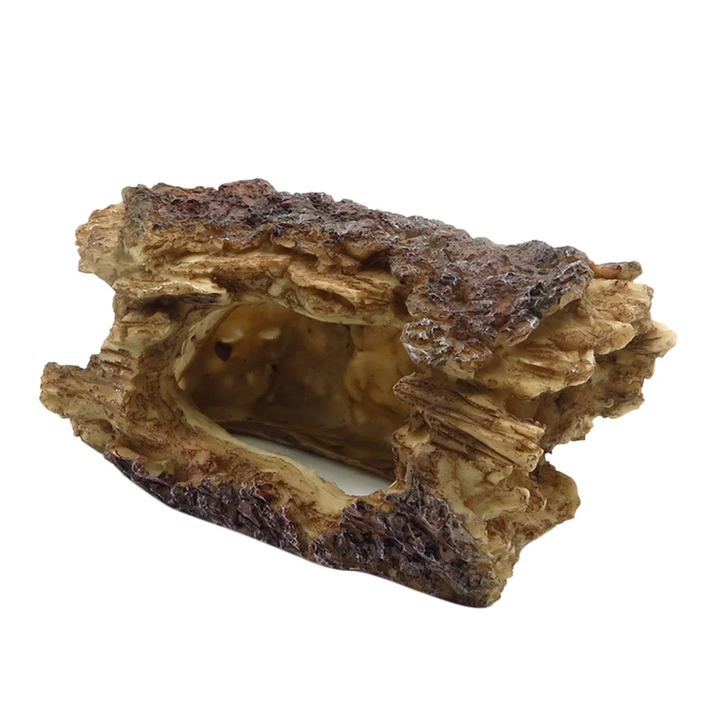 Черепаховый бак ландшафтный декор искусственный дэдвуд рыбный скрывающая