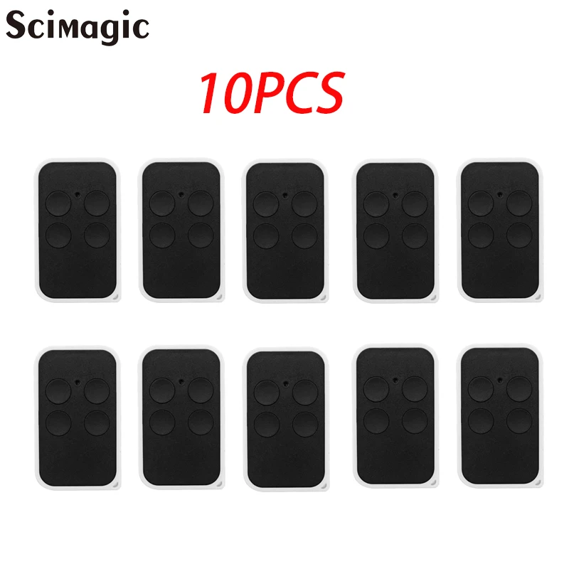 

10 шт. Роллинг двери гаража дистанционный пульт 315/330/433/390/868 МГц репликатора фиксированный код плавающий код передатчик