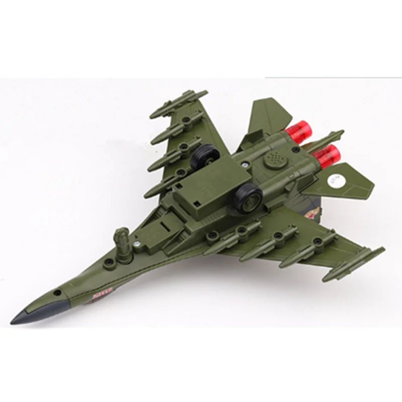 Коллекция 1:32 Масштаб 22 см Россия Sukhoi Su-35 модель истребителя откатная литая под