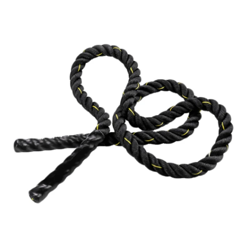 Тяжелая скакалка вес-подшипник Спортивная тренировка битва скакалки для мужчин