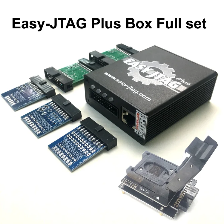 2022 New version Full set Easy Jtag plus box Easy-Jtag box+ EASY JTAG EMMC socket |