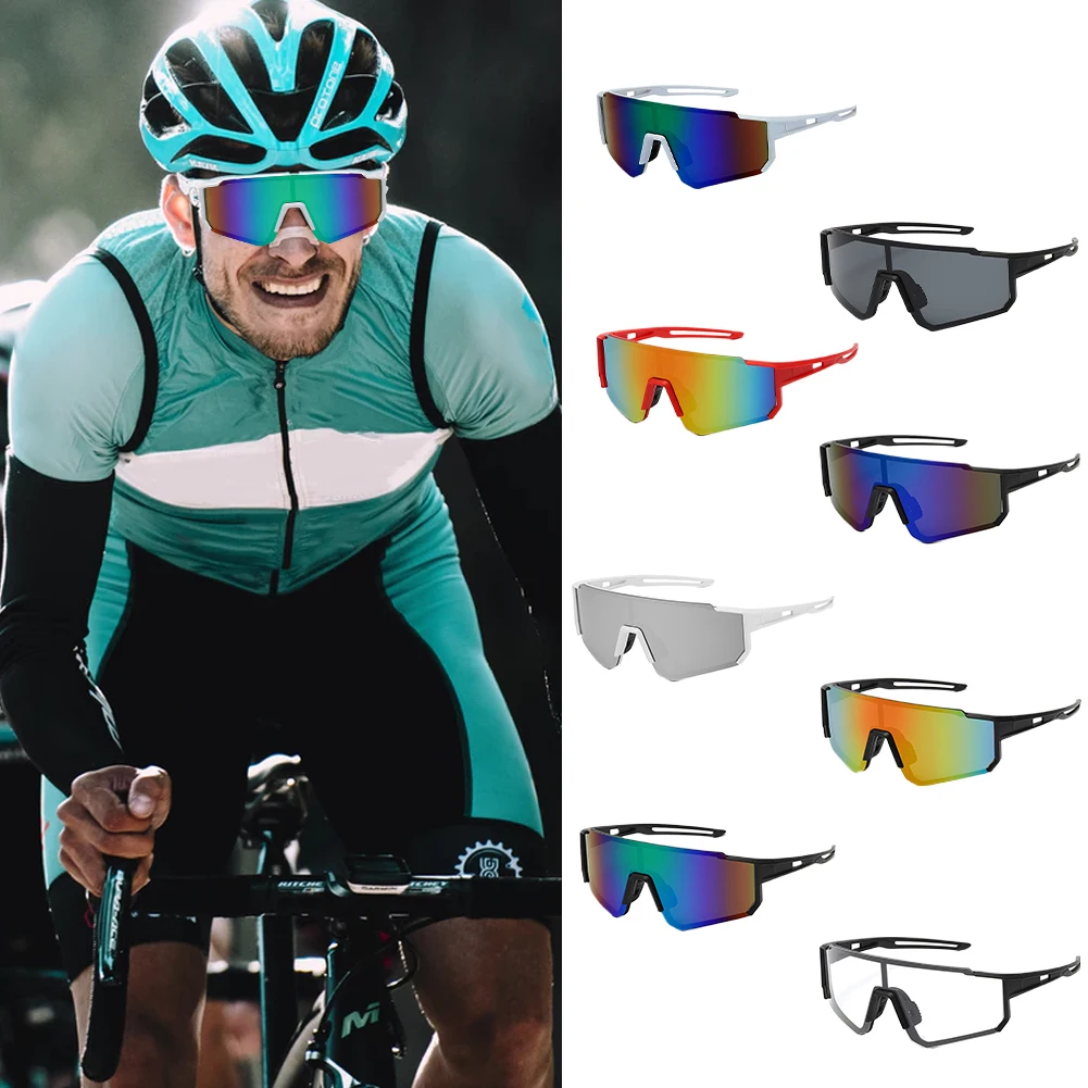 

Riding Sunglasses Bicycle Goggles Lightweight Outdoor Cycling Eyewear MTB Sun Glasses for Men Women Fishing Hiking Camping