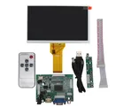 7-дюймовый 800*480 AT070TN94 ЖК-экран монитор с платой управления драйвера VGA HDMI-совместимый с Raspberry Pi Banana Pi