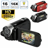 2 7 hd 1080p 24mp 16x zoom mini digital camera dv video kids camcorder anti shake photo camera cmos sensor built in mic new