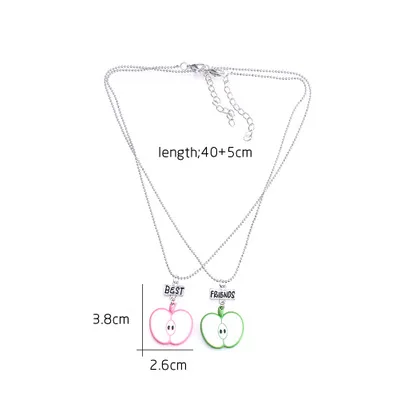 Ожерелье детское с имитацией торта 2 шт./компл. | Украшения и аксессуары