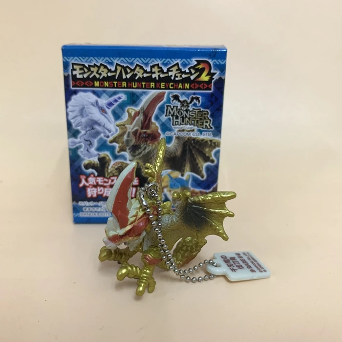 Оригинальная подвесная кукла Monster Hunter с ремешком яйцо G2 G9 G8 серии игрушки пвх