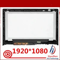 original 13 3 fhd led lcd display panel touch screen digitizer glass assembly with frame for lenovo ideapad yoga 2 13 20344