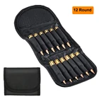 Складной корпус держатель 12 Круглый тактические боеприпасы пуля Перевозчик военный Молл Shougun картридж патроны держатель мешка для охоты