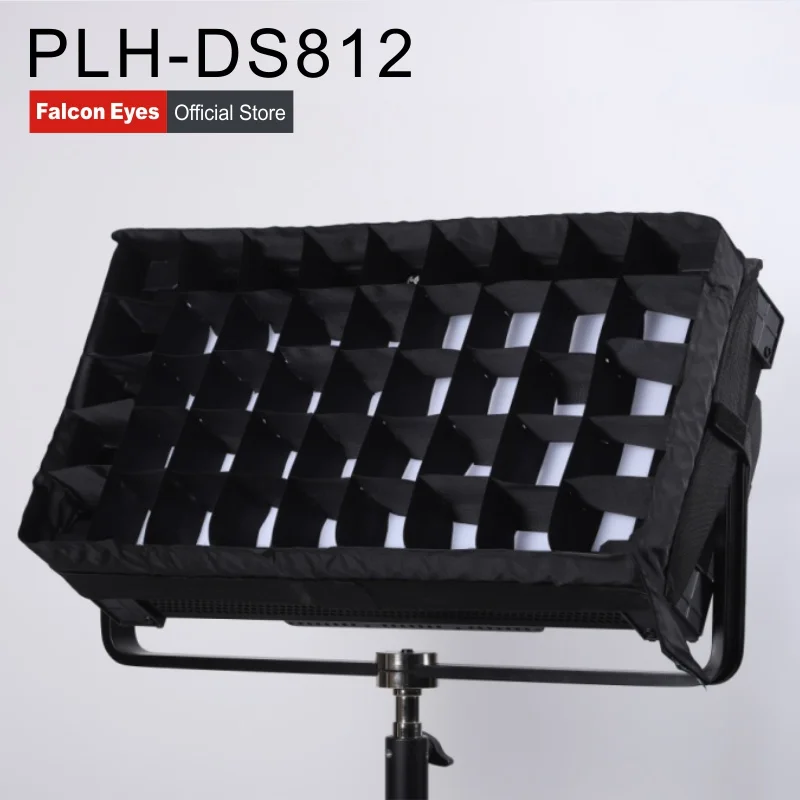 PLH-DS812 Falcon Eyes аксессуары для фотостудии медовая расческа/сетка для Светодиодный Fotografia свет DS-811/DS-812 - Цвет: PLH-DS812