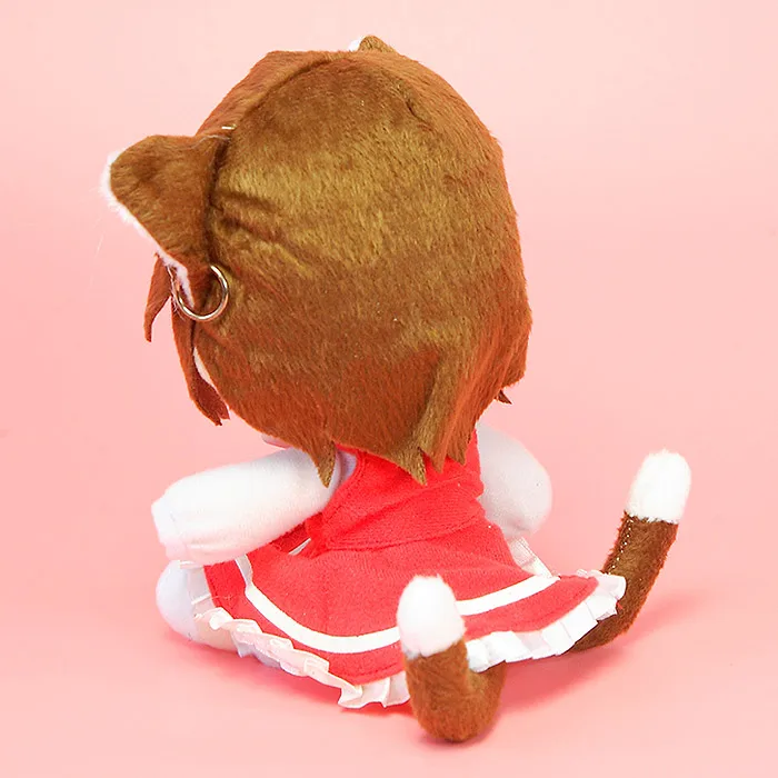Японское аниме TouHou Project Chen Косплей милая кукла плюшевая подушка Сидящая игрушка