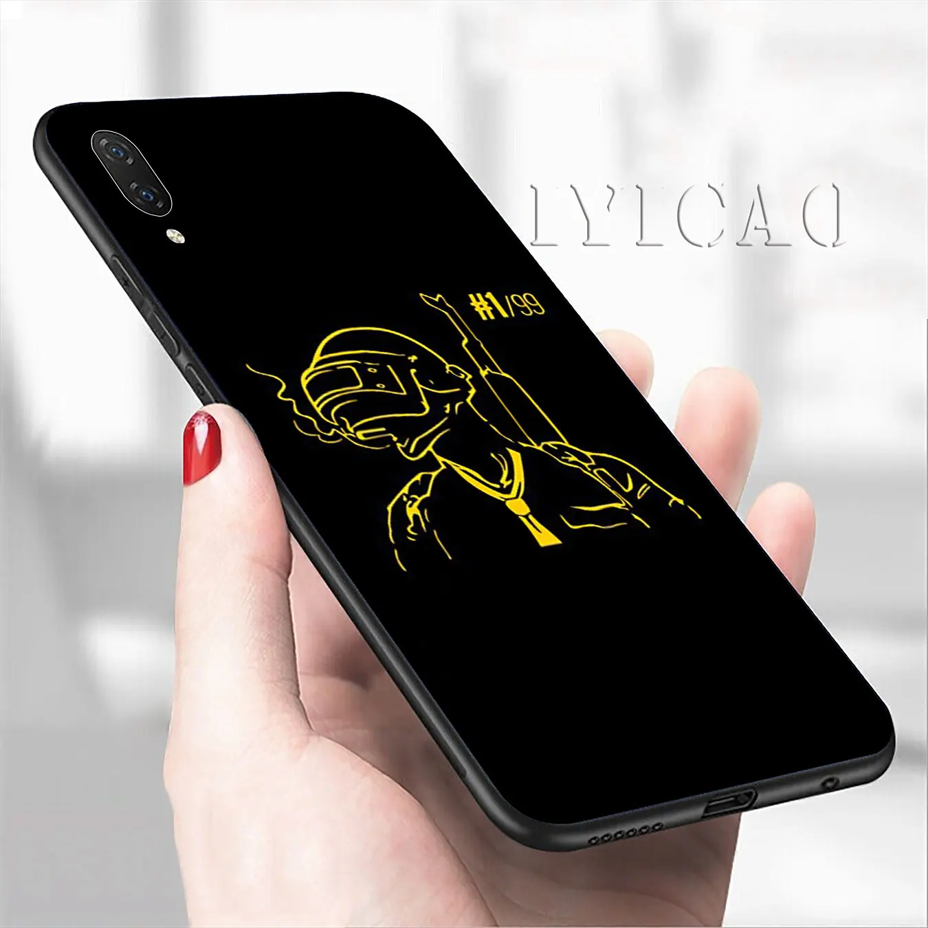 IYICAO PUBG 98K Game Art Soft Phone Case for Xiaomi Mi 10 9 9T A3 Pro CC9 CC9E 8 SE A2 Lite A1 6 pocophone f1 Mi9 |