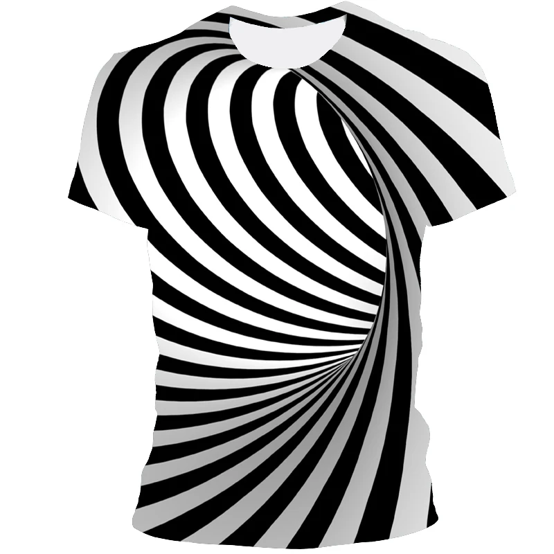 

Мужская летняя футболка с коротким рукавом и круглым вырезом, с 3D-принтом