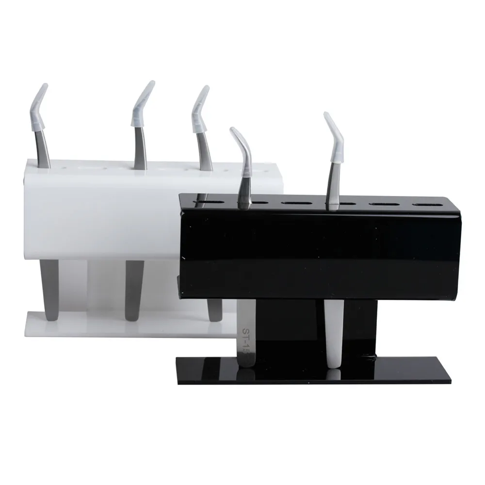 Стеллаж для хранения ресниц с 6 отверстиями белый/черный/мрамор/Роза инструменты