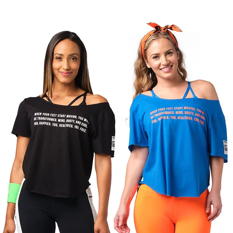 Одежда Zumba новая недорогая женская одежда для йоги аэробики бега фитнеса